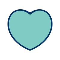 Heart Icon Vector Illustration