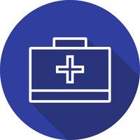 Vector First Aid Box Icon