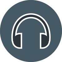 Headphones Icon Vector Illustration