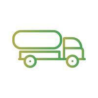 Vector Tank Truck Icon