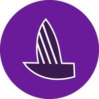 Vector Yacht Icon