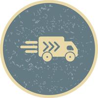 Vector Delivery Truck Icon