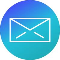 Vector icono de correo electrónico