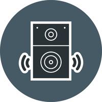 Speaker Icon Vector Illustration