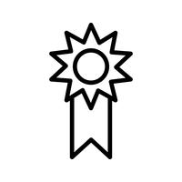 Vector Ribbon Icon