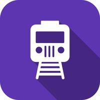 Vector icono de tren