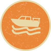 Vector Boat Icon