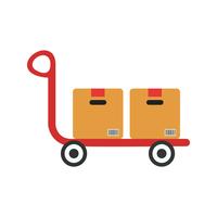 Vector Trolley Icon