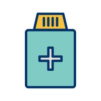 Vector Medicine Bottle Icon