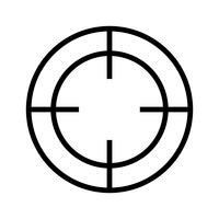 Vector Target Icon