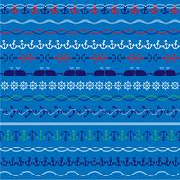 nautical border patterns vector