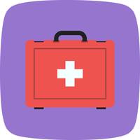 Vector First Aid Box Icon