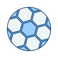 Icono de fútbol ilustración vectorial vector