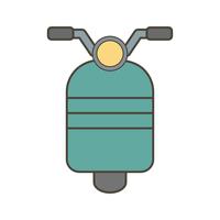 Vector Scooter Icon