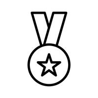 Vector Award Icon