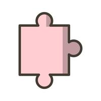 Vector Puzzle Piece Icon