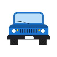 Vector Jeep Icon