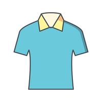 Icono de jersey vector illustration