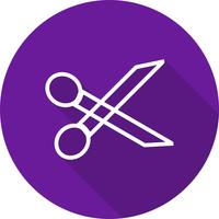 Vector Cut Icon