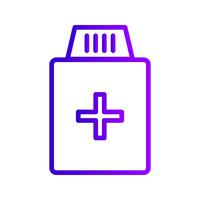 Vector Medicine Bottle Icon