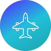 Vector Airplane Icon