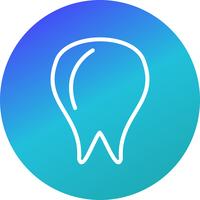 Vector Tooth Icon