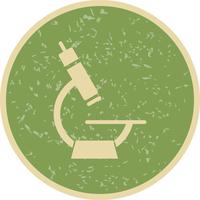 Vector Microscope Icon