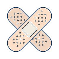 Vector Band Aid Icon