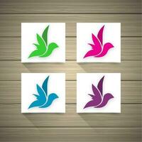 Bird Logo vector