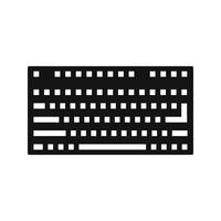 Vector Keyboard Icon