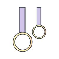 Rings Icon Vector Illustration