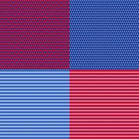 nautical chevron and rope patterns vector