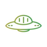 Vector Ufo Icon