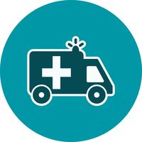 Vector Ambulance Icon