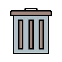 Vector Trash Icon