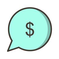 Vector Send Money Icon