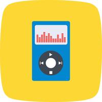 Music Player Icon Vector Illustration