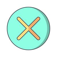 Cancel Icon Vector Illustration