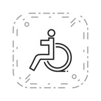 Vector Handicapped Icon