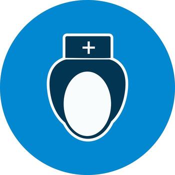 Vector Nurse Icon