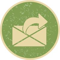 Vector Send Message Icon