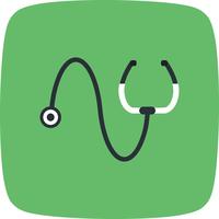 Vector Stethoscope Icon