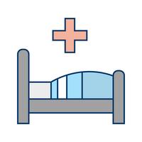 Vector Bed Icon