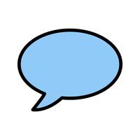 Chat Icon Vector Illustration