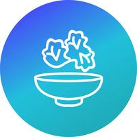 Vector Salad Icon