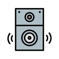 Speaker Icon Vector Illustration