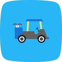 Vector Golf Cart Icon