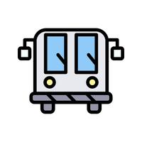 Vector Airport Bus Icon