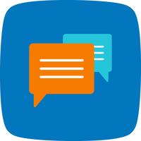 Vector Conversation Icon