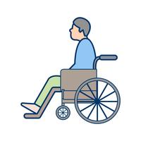 Vector Handicapped Icon